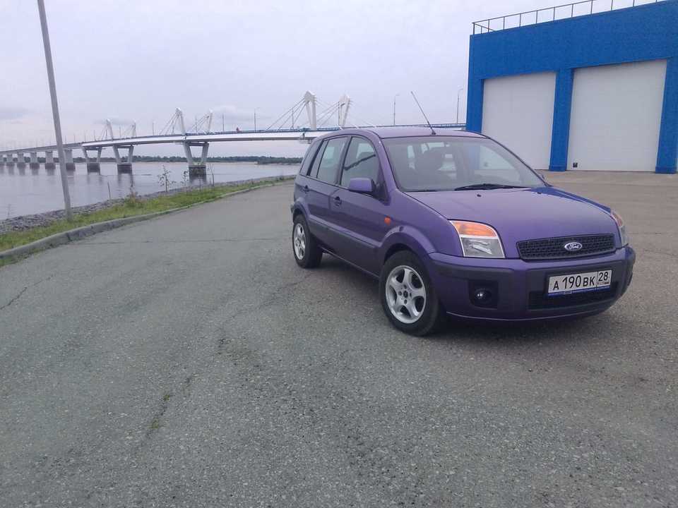 Ford Fusion I рестайлинг, 2007 год, 500 000 рублей, 3 фотография