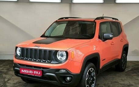 Jeep Renegade I рестайлинг, 2016 год, 2 000 000 рублей, 1 фотография