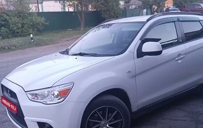 Mitsubishi ASX I рестайлинг, 2011 год, 1 100 000 рублей, 1 фотография