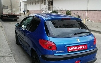 Peugeot 206, 2006 год, 399 000 рублей, 1 фотография