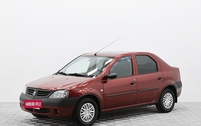 Renault Logan I, 2009 год, 450 000 рублей, 1 фотография