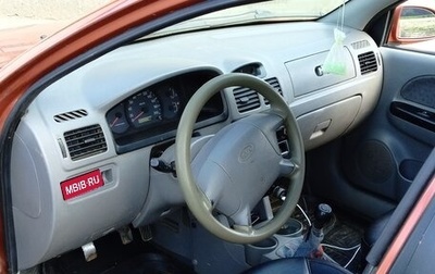 KIA Rio II, 2004 год, 250 000 рублей, 1 фотография