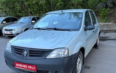Renault Logan I, 2008 год, 345 000 рублей, 1 фотография