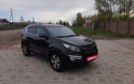 KIA Sportage III, 2012 год, 1 300 000 рублей, 1 фотография