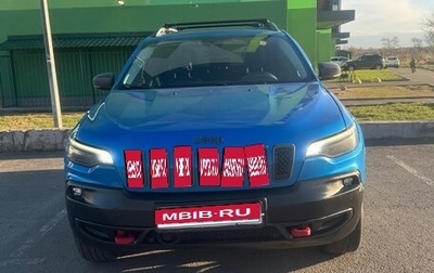 Jeep Cherokee, 2018 год, 3 350 000 рублей, 1 фотография