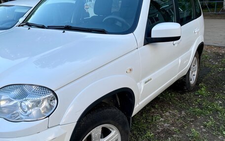 Chevrolet Niva I рестайлинг, 2014 год, 600 000 рублей, 1 фотография