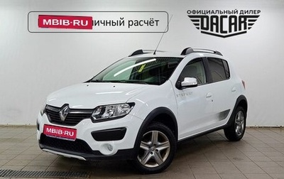 Renault Sandero II рестайлинг, 2018 год, 1 080 000 рублей, 1 фотография