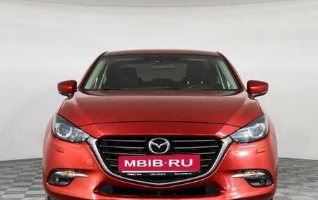 Mazda 3, 2017 год, 1 499 000 рублей, 2 фотография