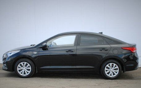 Hyundai Solaris II рестайлинг, 2018 год, 815 000 рублей, 4 фотография