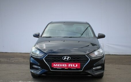 Hyundai Solaris II рестайлинг, 2018 год, 815 000 рублей, 2 фотография