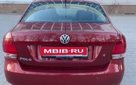 Volkswagen Polo VI (EU Market), 2012 год, 650 000 рублей, 14 фотография