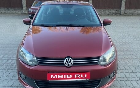 Volkswagen Polo VI (EU Market), 2012 год, 650 000 рублей, 18 фотография