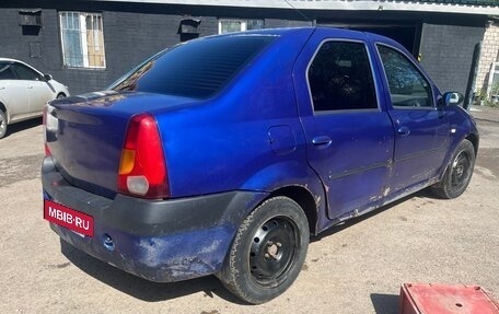 Renault Logan I, 2006 год, 139 000 рублей, 2 фотография