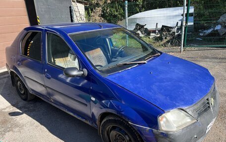 Renault Logan I, 2006 год, 139 000 рублей, 4 фотография