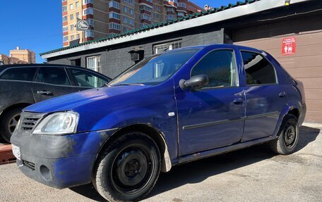 Renault Logan I, 2006 год, 139 000 рублей, 3 фотография