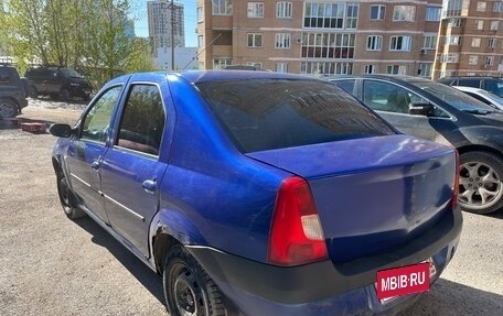 Renault Logan I, 2006 год, 139 000 рублей, 8 фотография