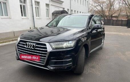 Audi Q7, 2019 год, 5 000 000 рублей, 5 фотография
