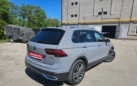 Volkswagen Tiguan II, 2022 год, 4 450 000 рублей, 4 фотография