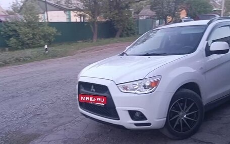 Mitsubishi ASX I рестайлинг, 2011 год, 1 100 000 рублей, 3 фотография