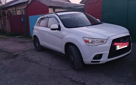 Mitsubishi ASX I рестайлинг, 2011 год, 1 100 000 рублей, 9 фотография