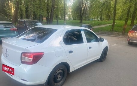Renault Logan II, 2016 год, 538 000 рублей, 4 фотография