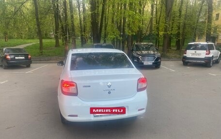Renault Logan II, 2016 год, 538 000 рублей, 3 фотография