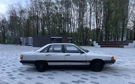 Audi 100, 1985 год, 98 500 рублей, 4 фотография