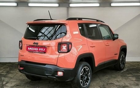 Jeep Renegade I рестайлинг, 2016 год, 2 000 000 рублей, 4 фотография