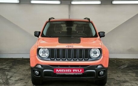 Jeep Renegade I рестайлинг, 2016 год, 2 000 000 рублей, 2 фотография