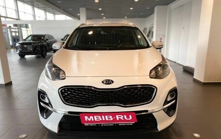 KIA Sportage IV рестайлинг, 2018 год, 2 100 000 рублей, 8 фотография