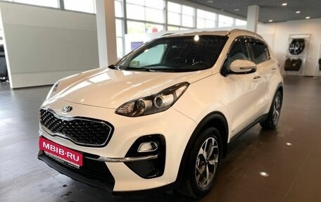 KIA Sportage IV рестайлинг, 2018 год, 2 100 000 рублей, 7 фотография