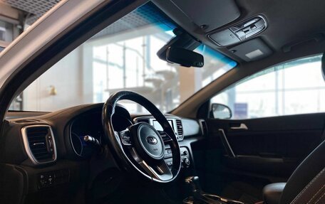 KIA Sportage IV рестайлинг, 2018 год, 2 100 000 рублей, 22 фотография