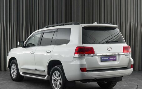 Toyota Land Cruiser 200, 2016 год, 5 149 000 рублей, 2 фотография