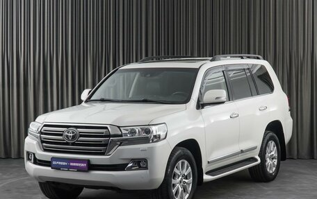 Toyota Land Cruiser 200, 2016 год, 5 149 000 рублей, 5 фотография