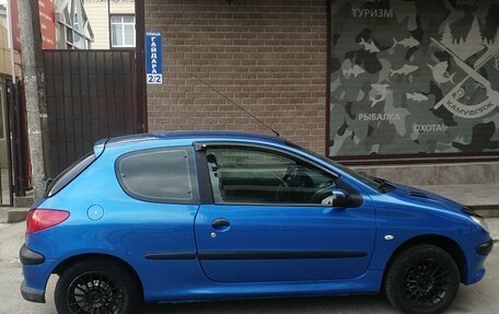 Peugeot 206, 2006 год, 399 000 рублей, 4 фотография