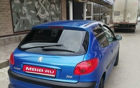 Peugeot 206, 2006 год, 399 000 рублей, 2 фотография