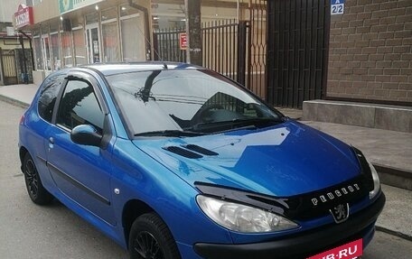 Peugeot 206, 2006 год, 399 000 рублей, 3 фотография