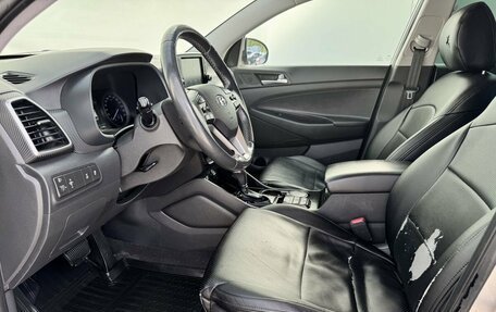 Hyundai Tucson III, 2018 год, 2 170 000 рублей, 11 фотография