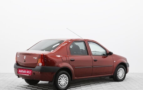 Renault Logan I, 2009 год, 450 000 рублей, 2 фотография