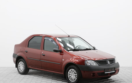 Renault Logan I, 2009 год, 450 000 рублей, 3 фотография