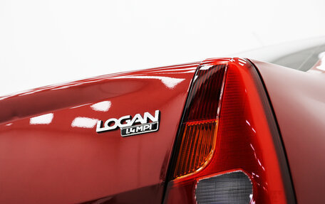 Renault Logan I, 2009 год, 450 000 рублей, 17 фотография