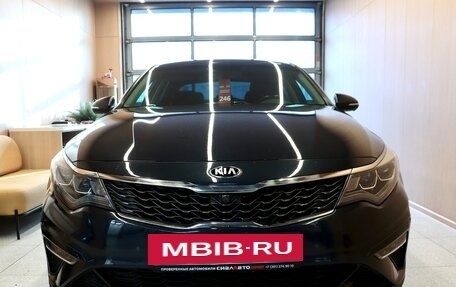 KIA Optima IV, 2019 год, 2 250 000 рублей, 3 фотография