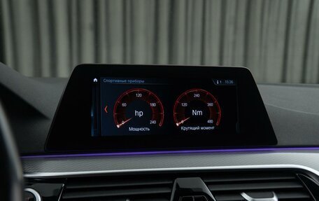 BMW 5 серия, 2019 год, 3 850 000 рублей, 29 фотография