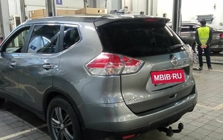 Nissan X-Trail, 2017 год, 1 628 000 рублей, 3 фотография