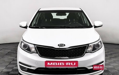 KIA Rio III рестайлинг, 2017 год, 1 173 000 рублей, 2 фотография