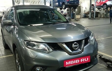 Nissan X-Trail, 2017 год, 1 628 000 рублей, 2 фотография