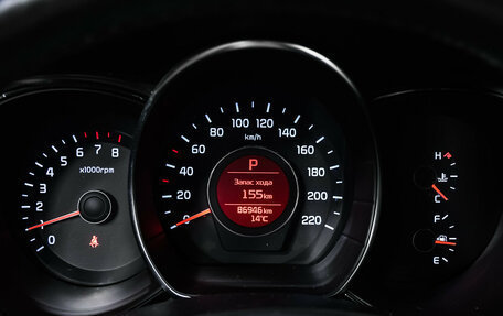 KIA Rio III рестайлинг, 2017 год, 1 173 000 рублей, 10 фотография