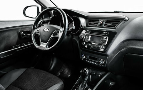 KIA Rio III рестайлинг, 2017 год, 1 173 000 рублей, 9 фотография