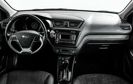 KIA Rio III рестайлинг, 2017 год, 1 173 000 рублей, 11 фотография