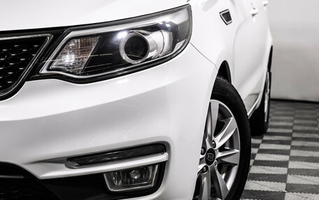 KIA Rio III рестайлинг, 2017 год, 1 173 000 рублей, 14 фотография